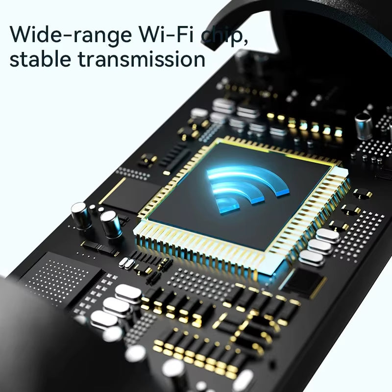 Wireless Ear Wax Removal with Camera Rechargeable Ear Cleaner HD Check Camera with Ear Spoon Set Canal Clean